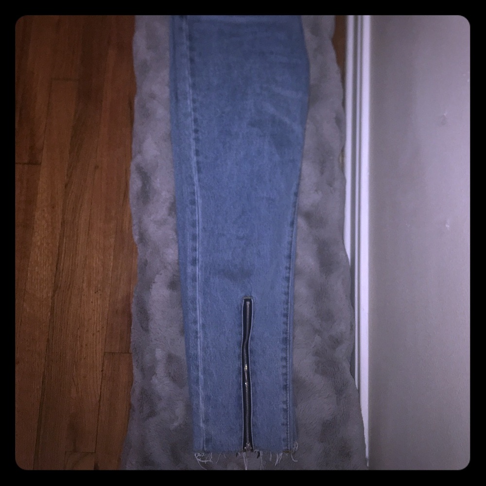 Nasty Gal boyfriend high waisted jeans